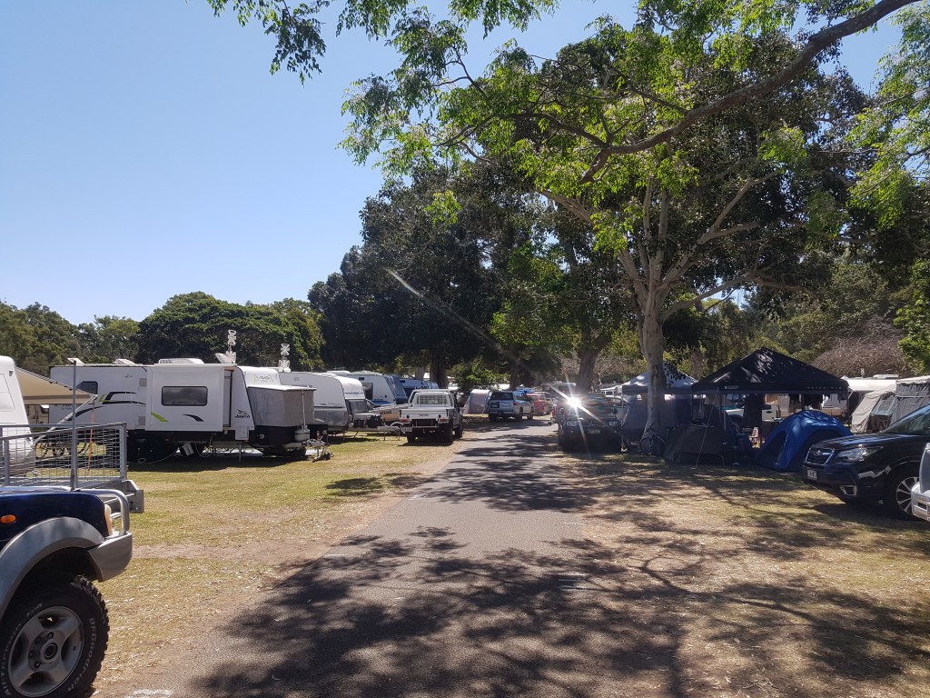 Bargara Beach camp - jampacked