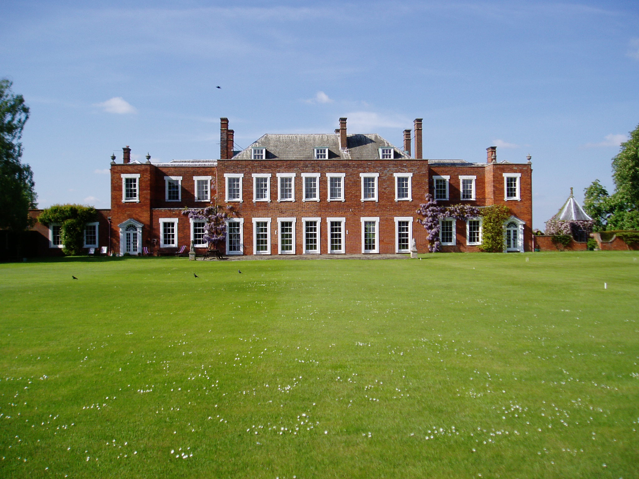 Hatley Park - the Georgian mansion